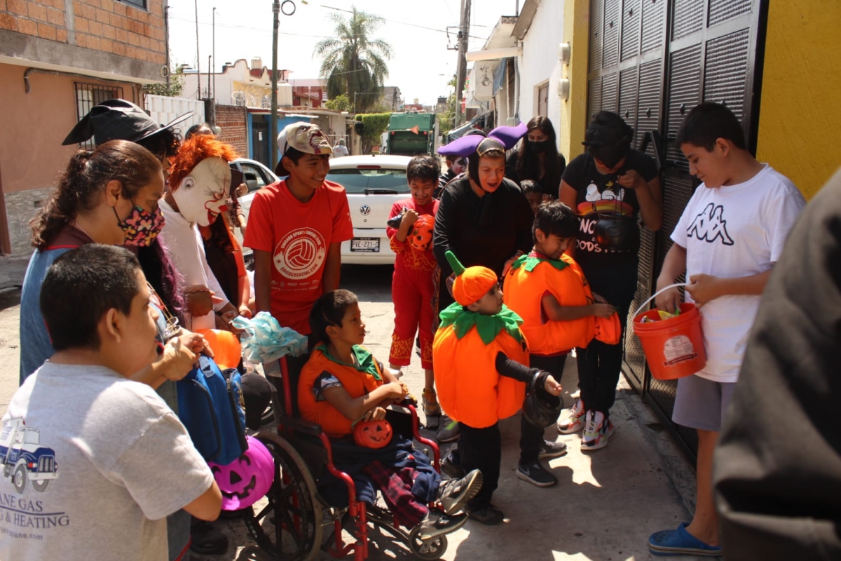 Piden 'calaverita' de día y no de noche
