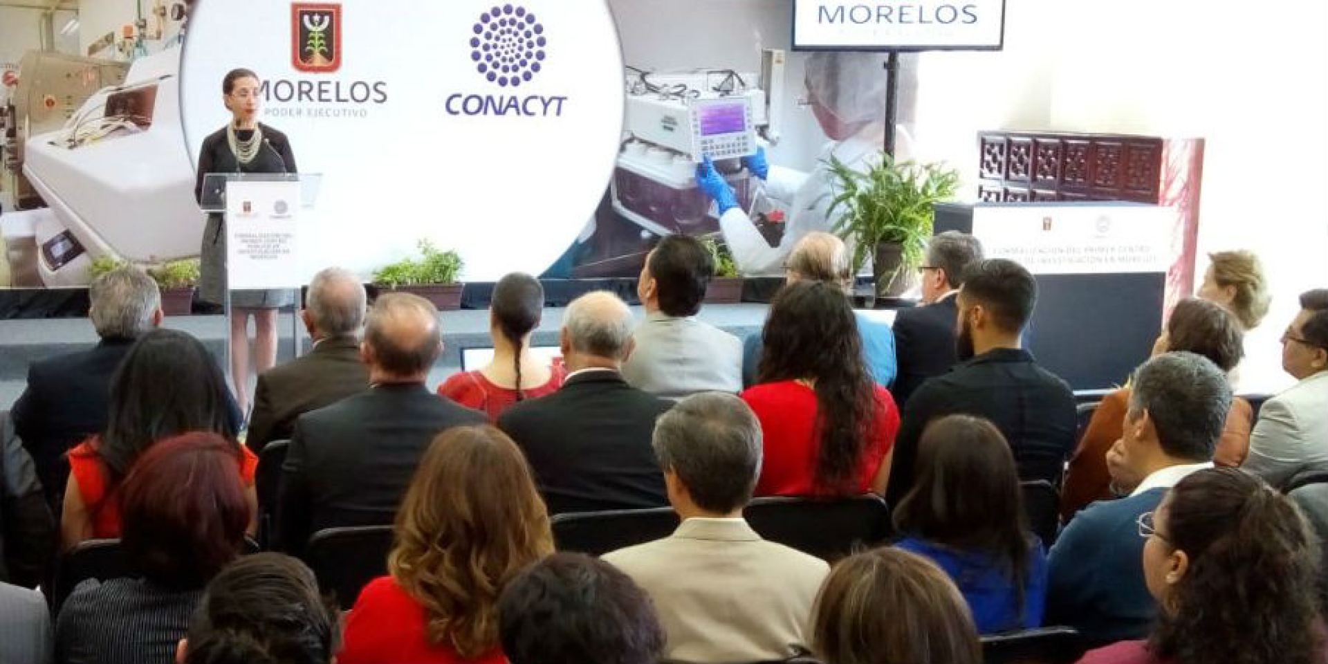 Llevan a cabo la formalización del primer centro público de investigación en Morelos