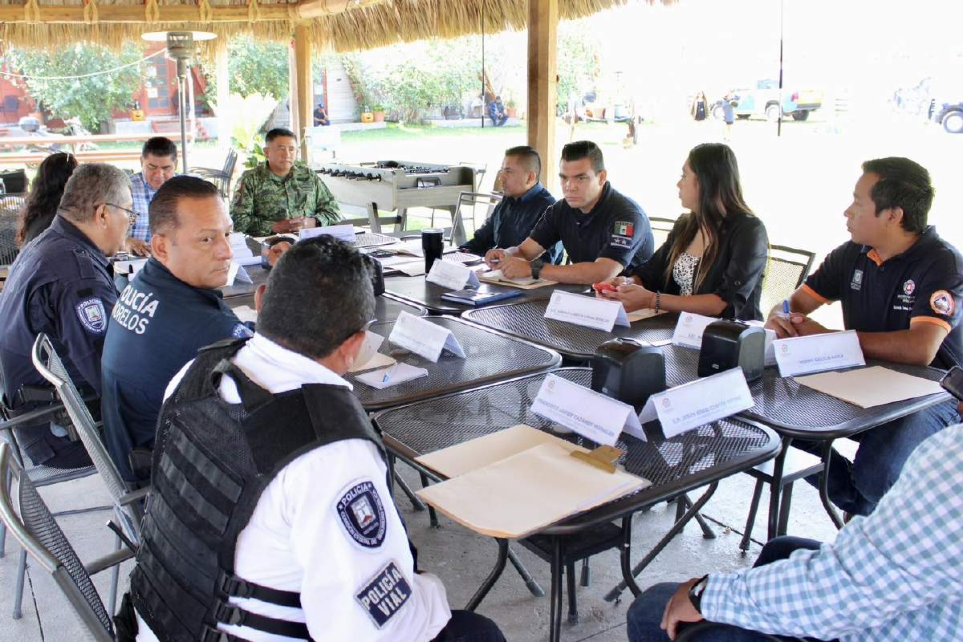 Preparan operativo de seguridad para la Feria de la Cecina de Yecapixtla