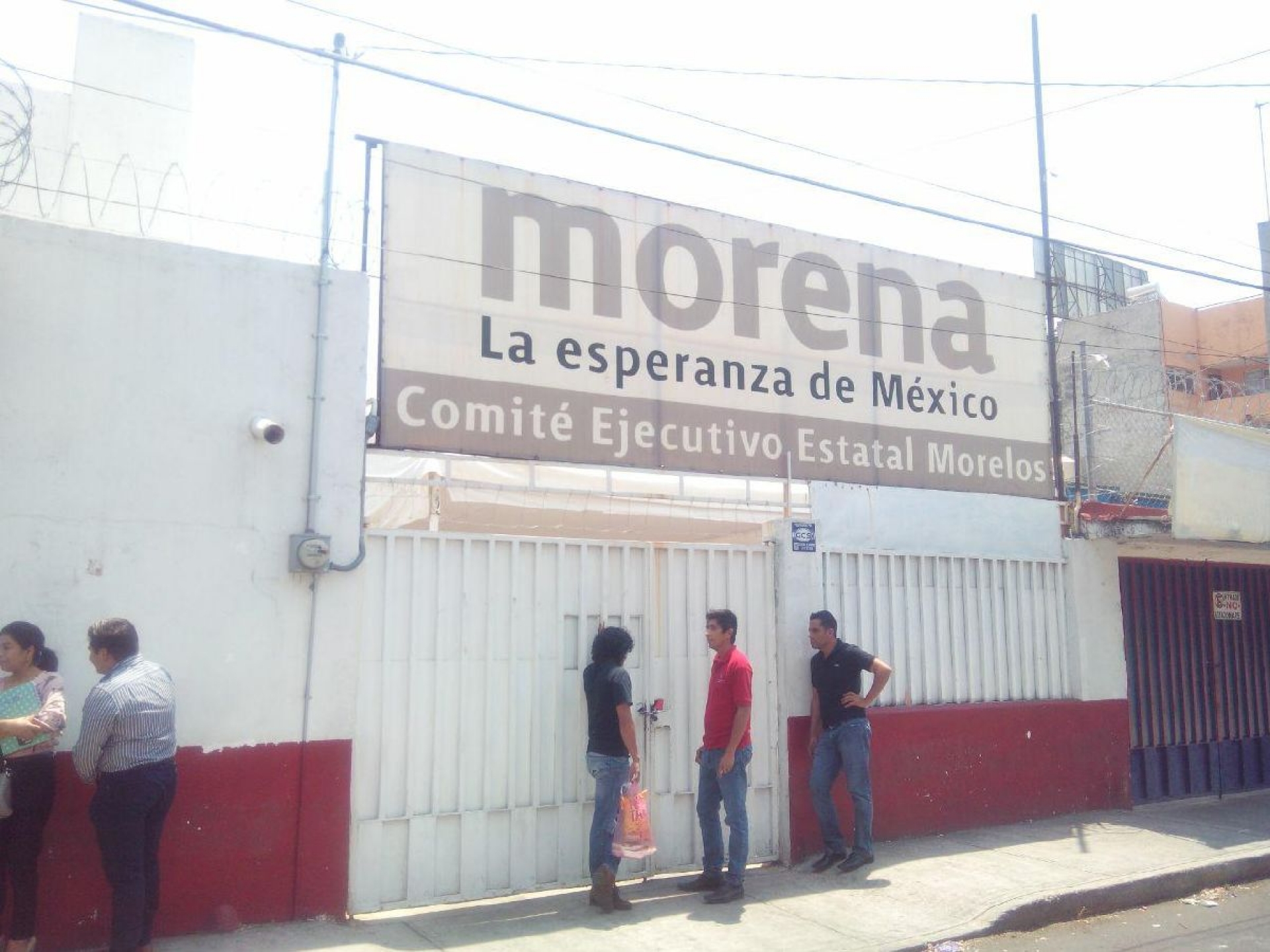 El 10 de noviembre, elección en Morena