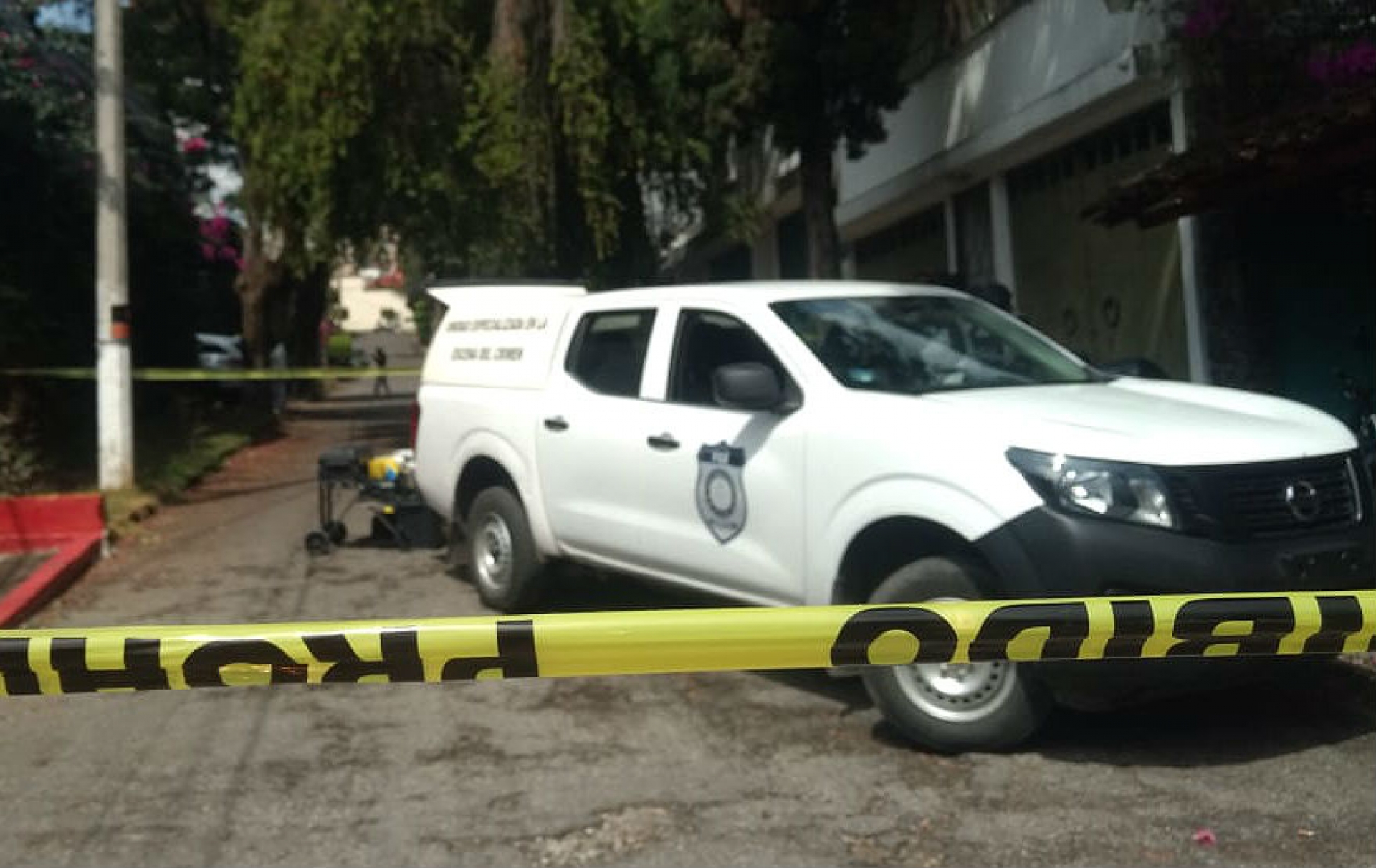 Dos agentes federales fueron asesinados en Cuernavaca