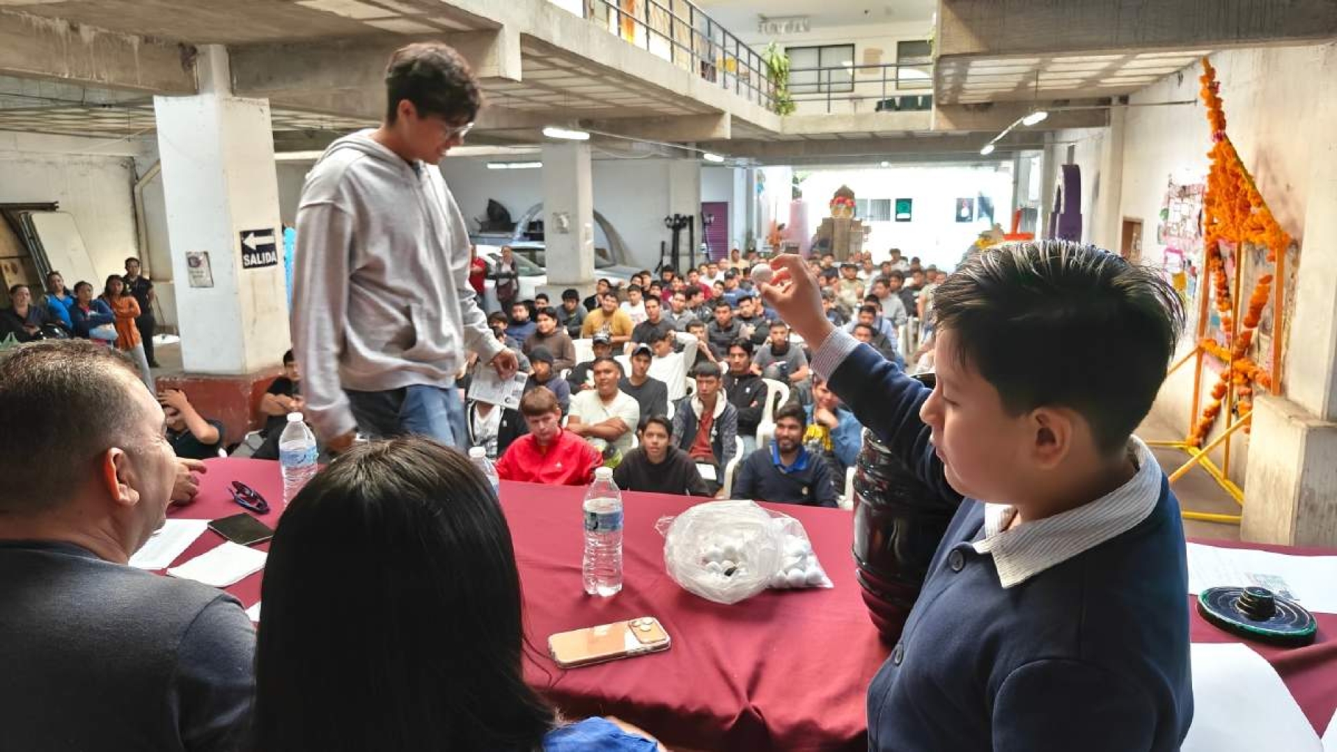 Efectúan sorteo del SMN en Jojutla y Zacatepec