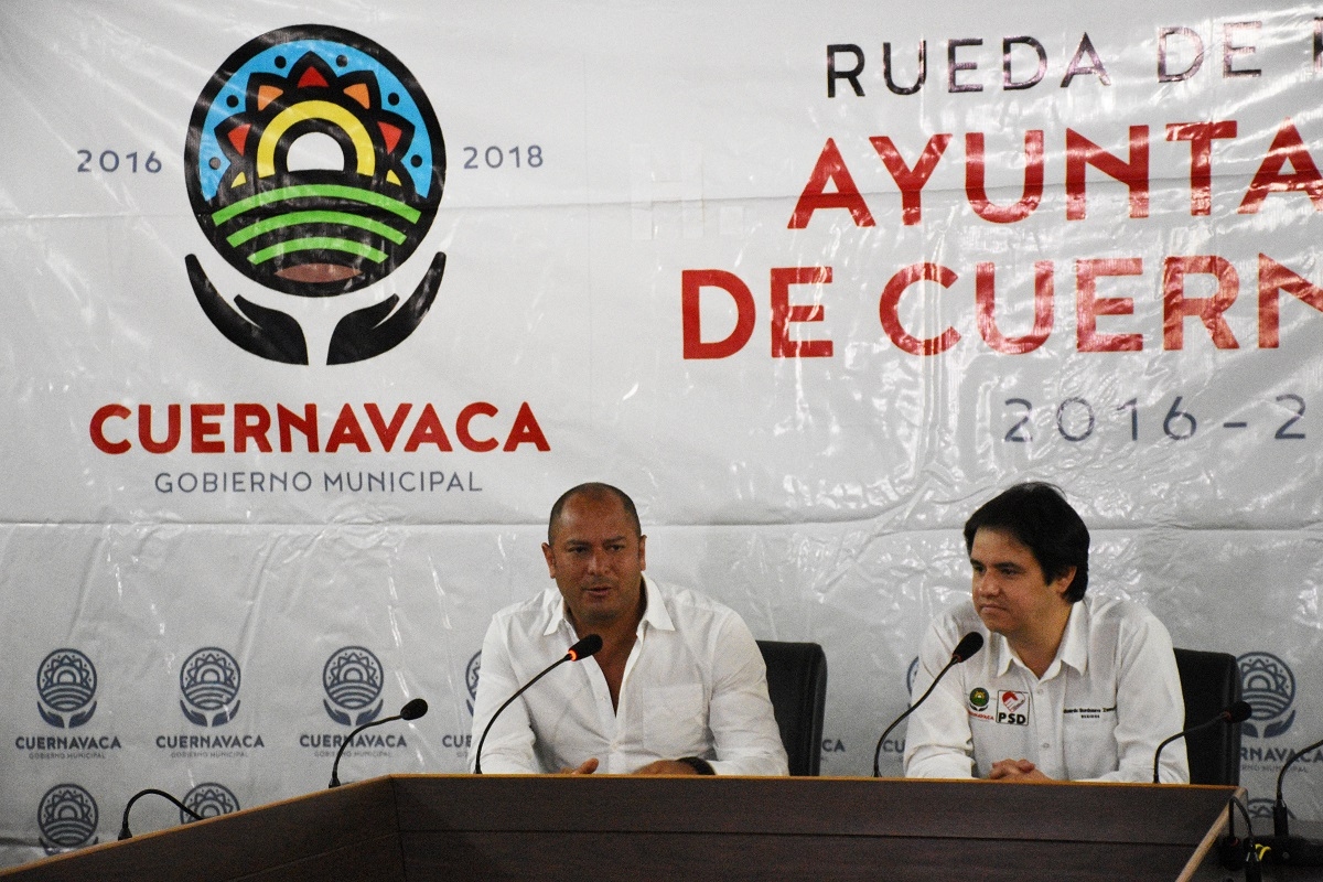 La administración de Cuauhtémoc Blanco continúa trabajando en beneficio de los ciudadanos