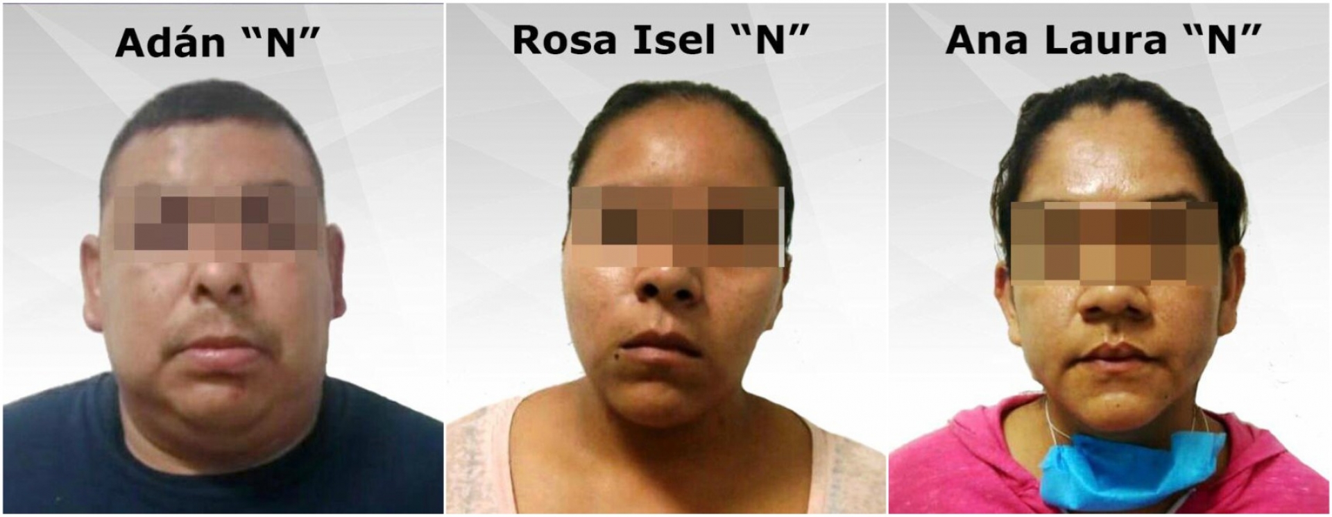 Detiene UECS a tres presuntos extorsionadores en Mazatepec