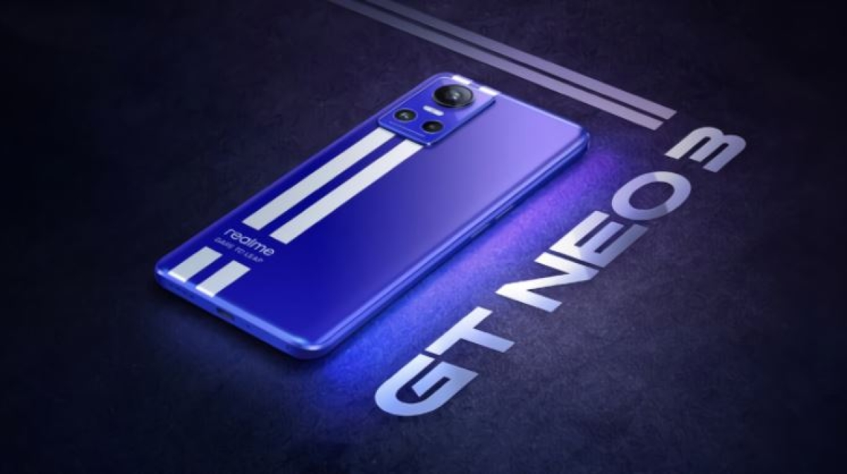 realme GT Neo3: el smartphone con la carga más rápida, logra cargar el 50% en cinco minutos