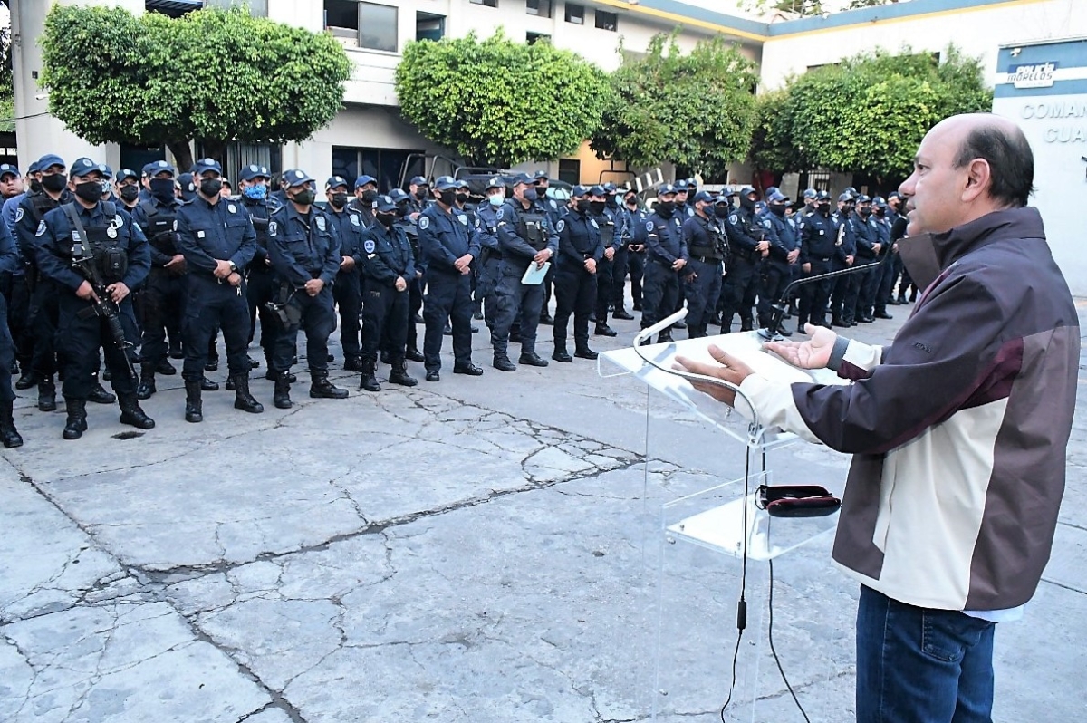 Denuncian policías viales de Cuautla incumplimiento en pago de salarios