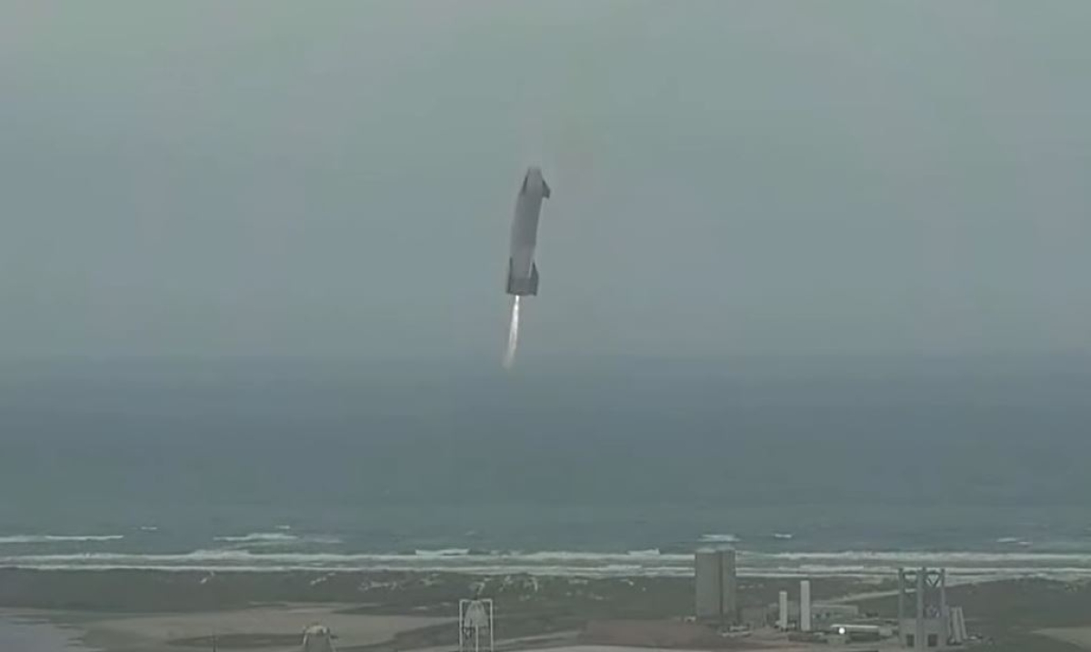 SpaceX se pospone hasta marzo el primer vuelo de prueba orbital de su cohete Starship