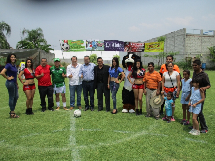 Arrancó el Segundo Torneo Unión Tecate Pilla Mejorando Cuernavaca