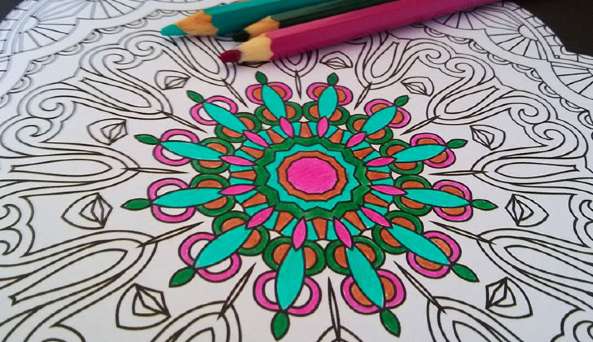 Beneficios de colorear Mandalas