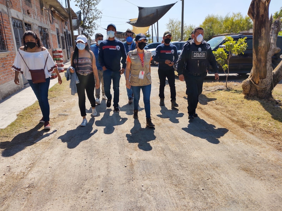 Vigila 'Convoy, unidos por Morelos ante el covid-19' que mercados respeten protocolos sanitarios