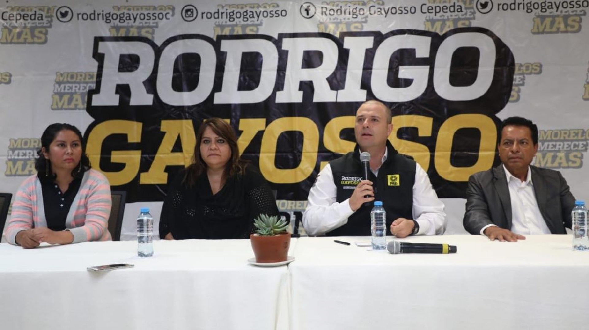 Militantes de Movimiento Ciudadano se unen a Gayosso