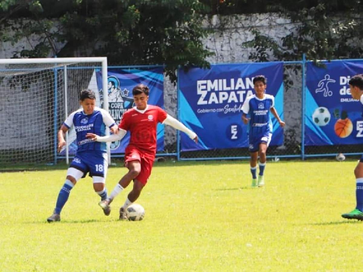 El equipo Caudillos de Zapata cierra pretemporada