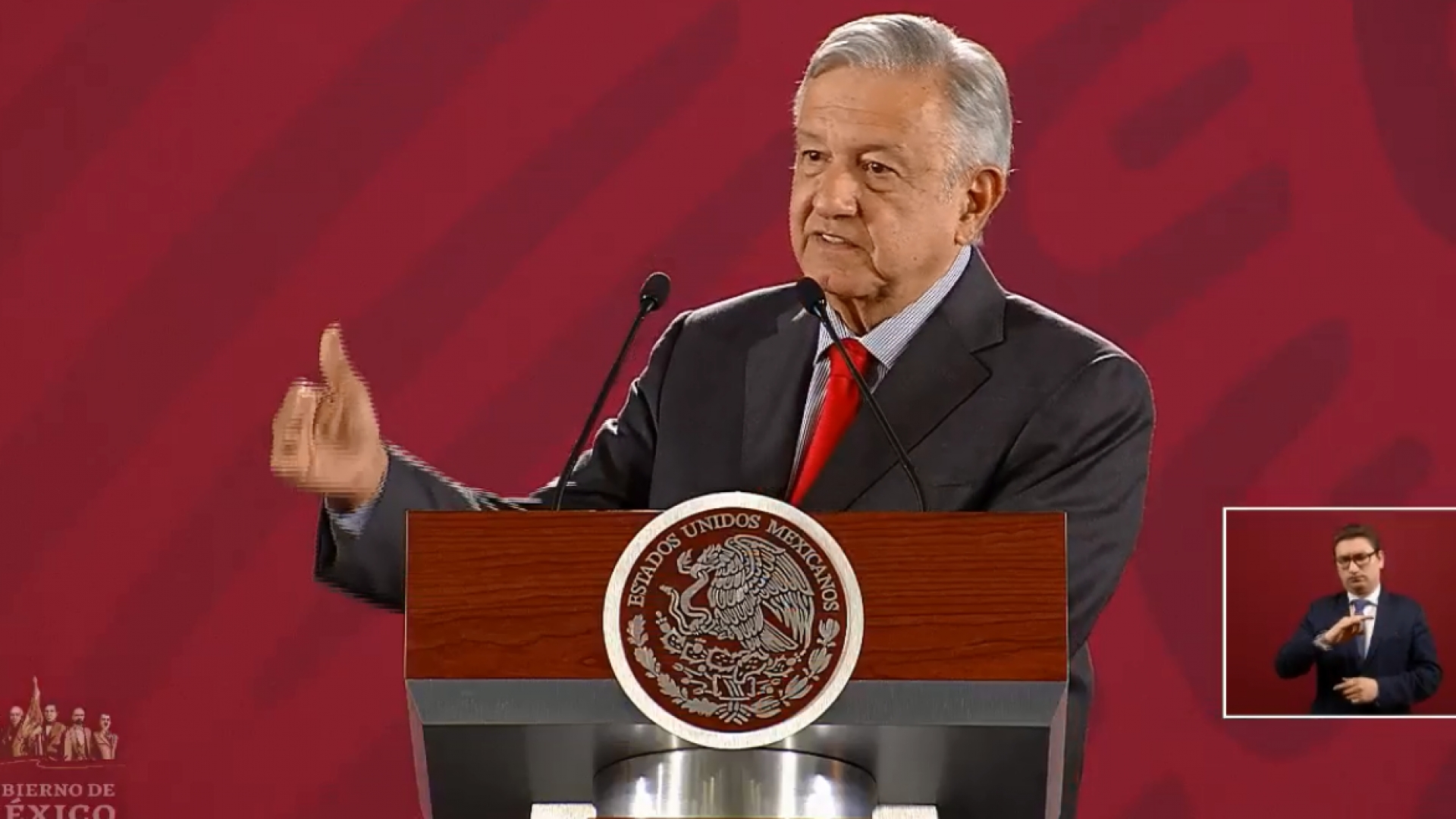 Convoca AMLO acto de unidad contra aranceles