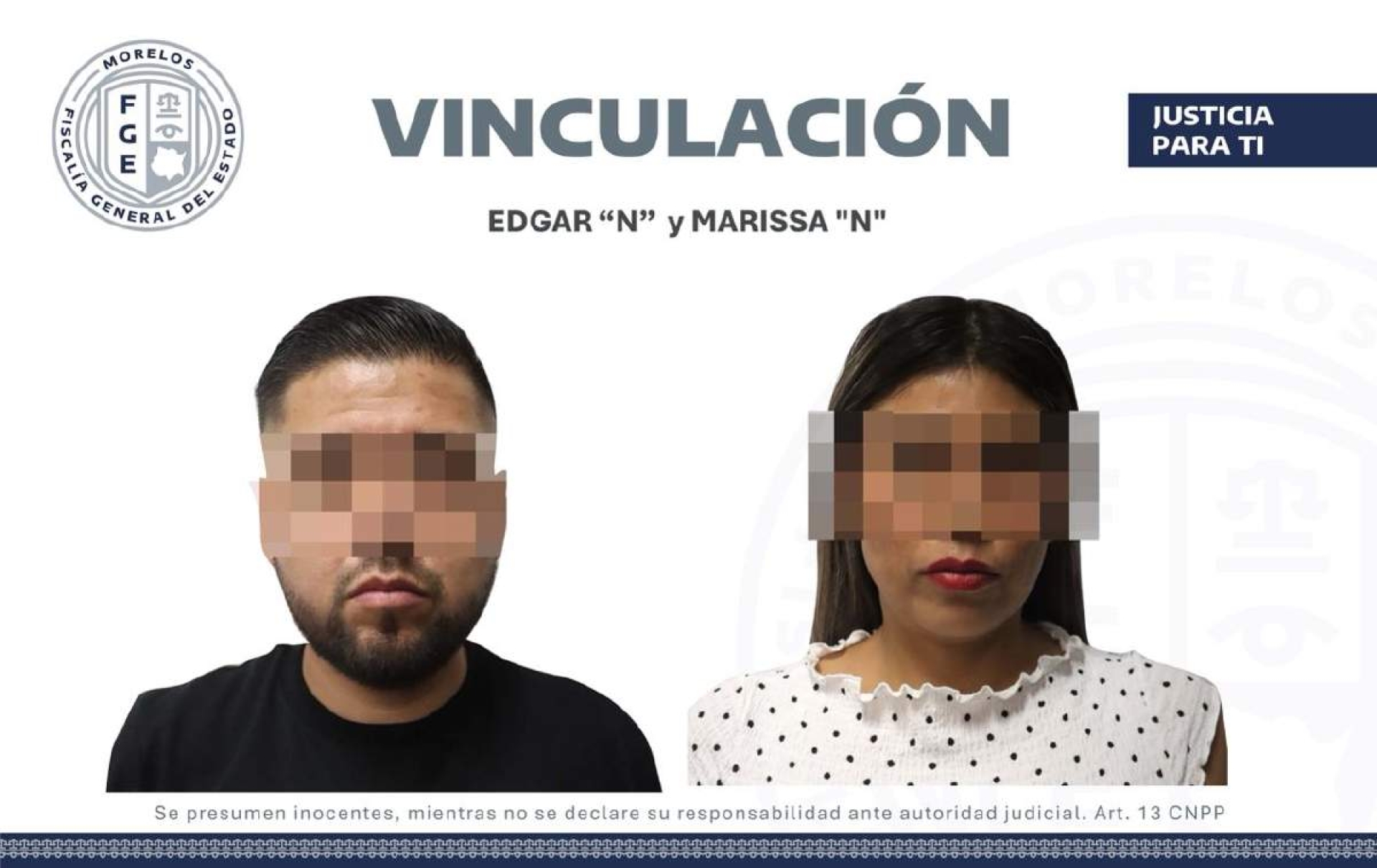 Vinculan a proceso a presuntos operadores financieros de grupo delictivo