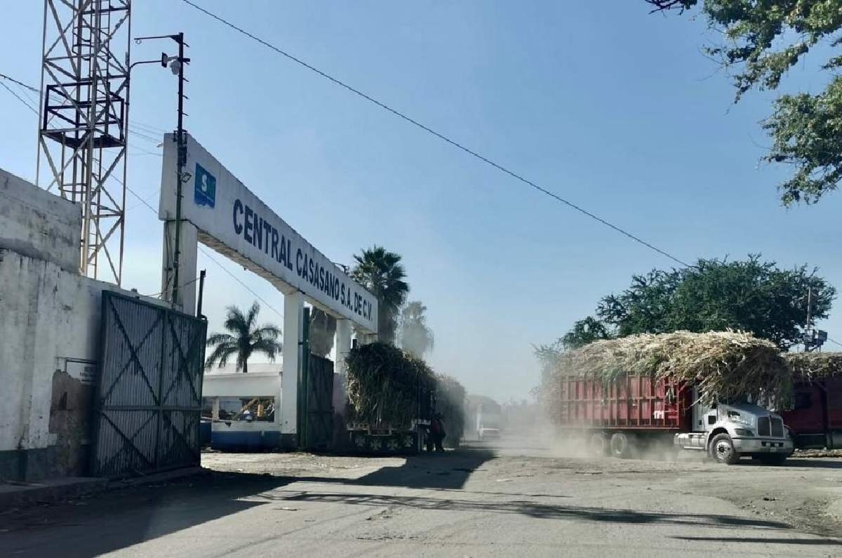 Inicia la zafra 2021-2022 en el ingenio Casasano