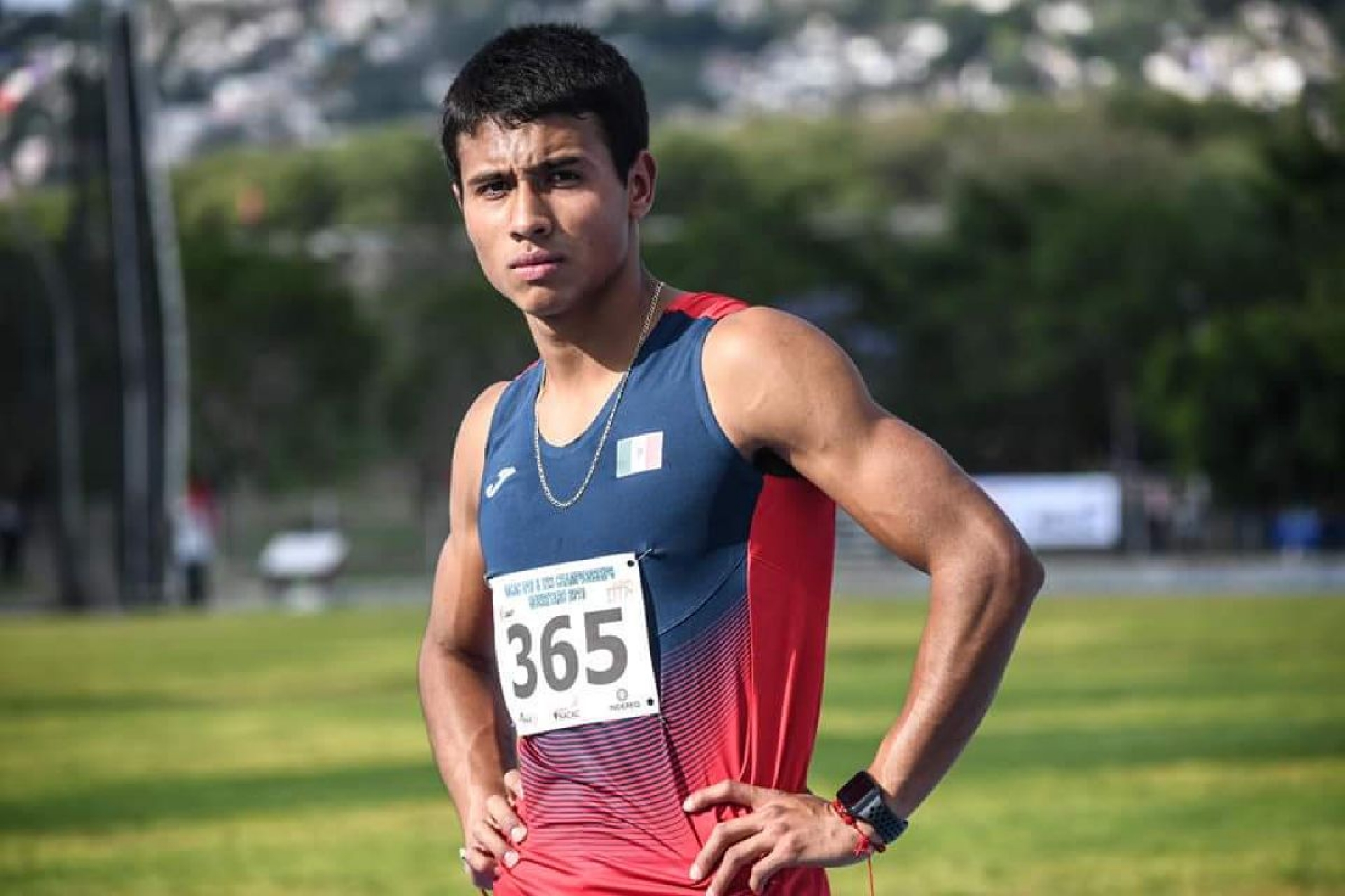 Luis Avilés se baña en oro en el Campeonato NACAC 2019