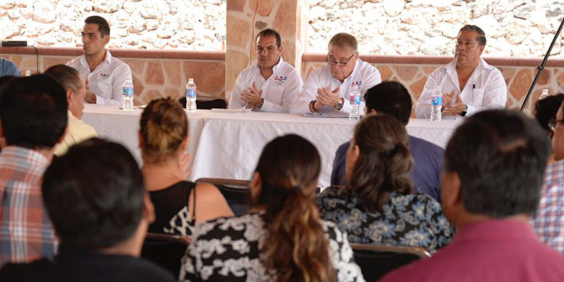 Se reúnen secretarios de sindicatos con el candidato a gobernador por la coalición 'Juntos Haremos Historia'