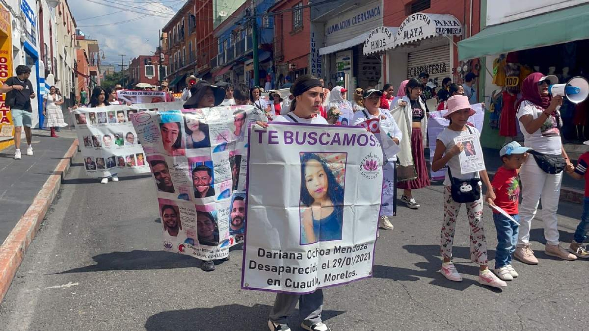 Desaparecidos, sin atención: colectivos