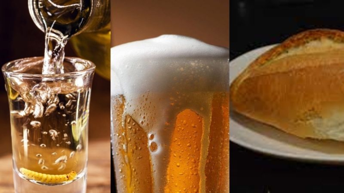 Mezcal, bolillo y otros 5 alimentos se usan para "pasar el susto" después de un temblor