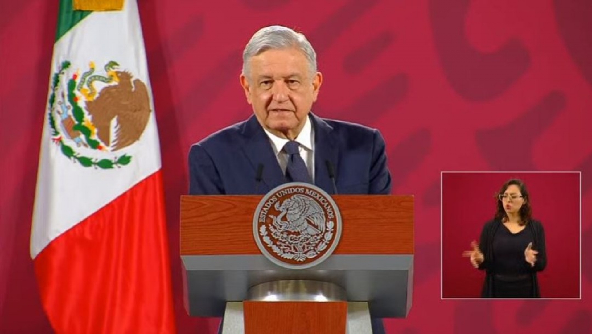 Representamos a México con decoro y dignidad, dice AMLO sobre visita a Estados Unidos