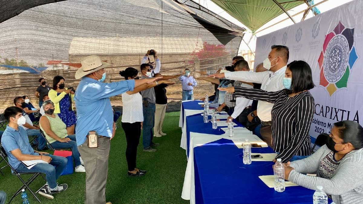 Instalan el Consejo de Protección Civil de Yecapixtla