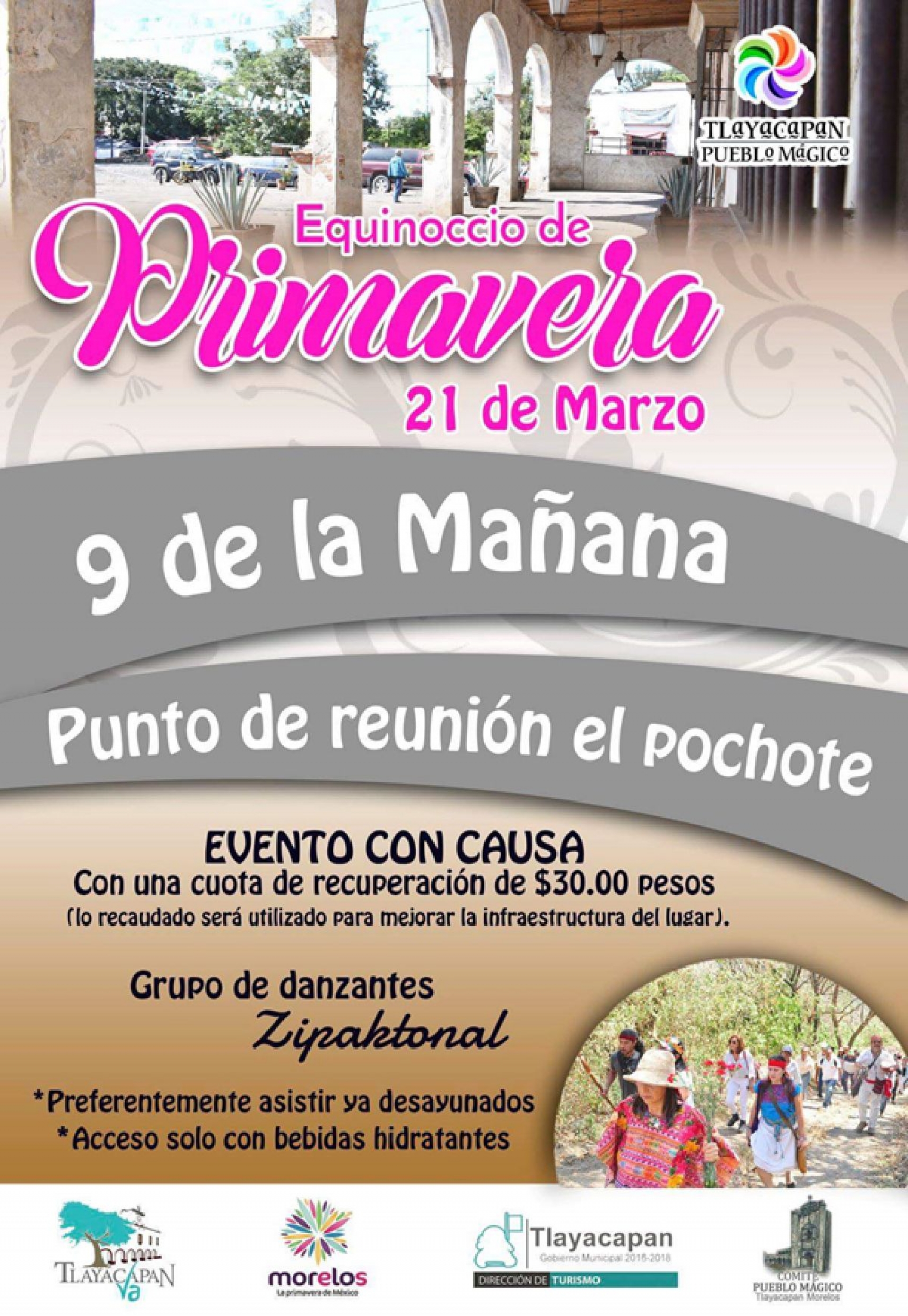 Ayuntamiento de Tlayacapan invita a celebración del equinoccio en cerro del Tlatoani
