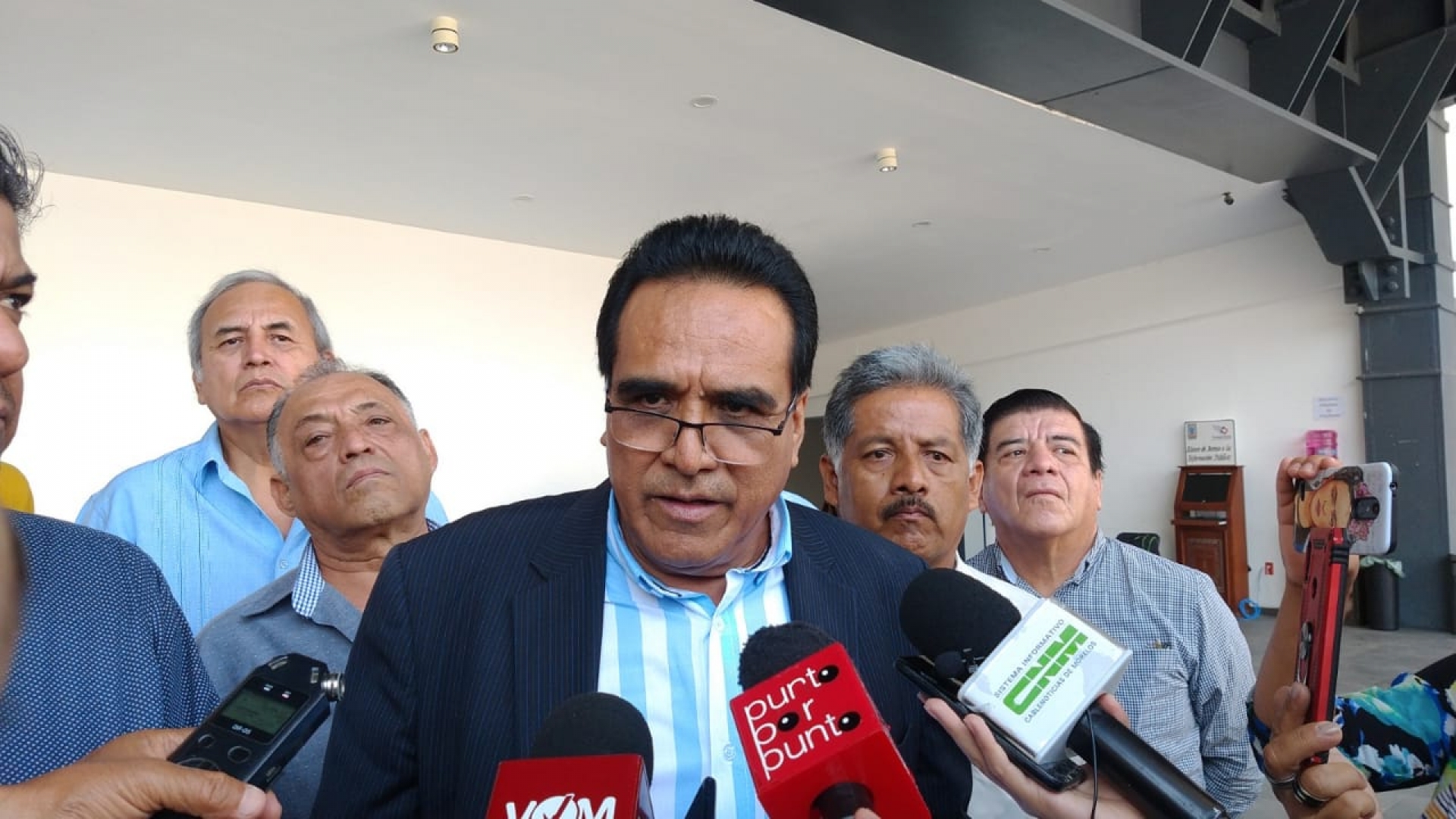 Denuncian a integrantes del comité coordinador del Sistema Estatal Anticorrupción