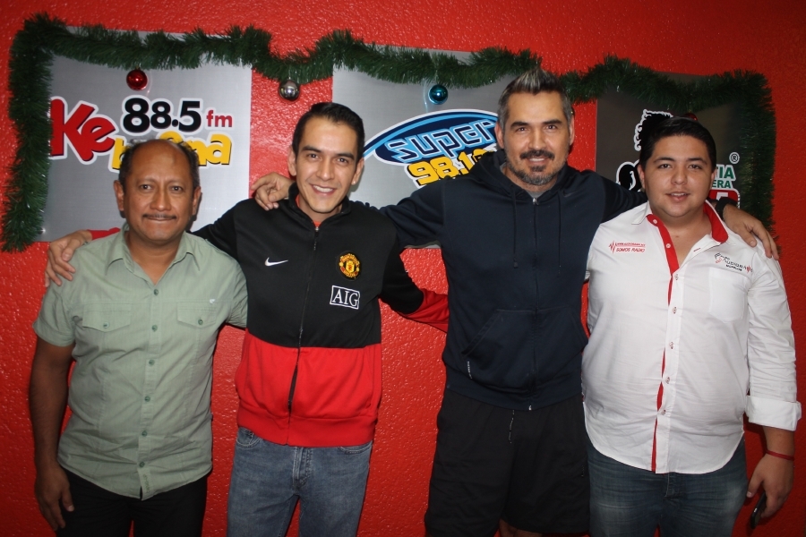 Inicia La Machaca Deportiva con el pie derecho