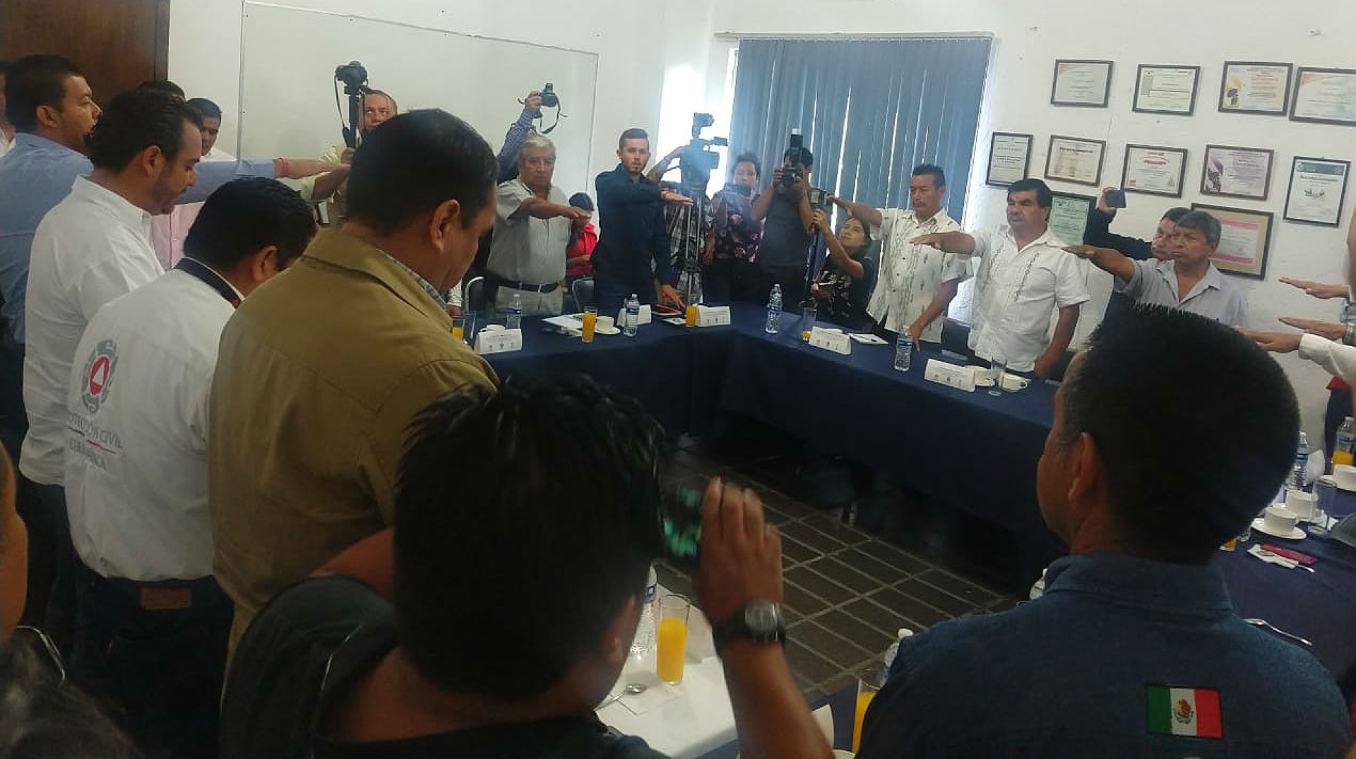 Instalan consejo municipal de Protección Civil de Cuernavaca