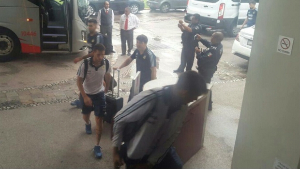 La selección argentina sub 23 sufre robo en un hotel de Puebla tras juego amistoso contra México