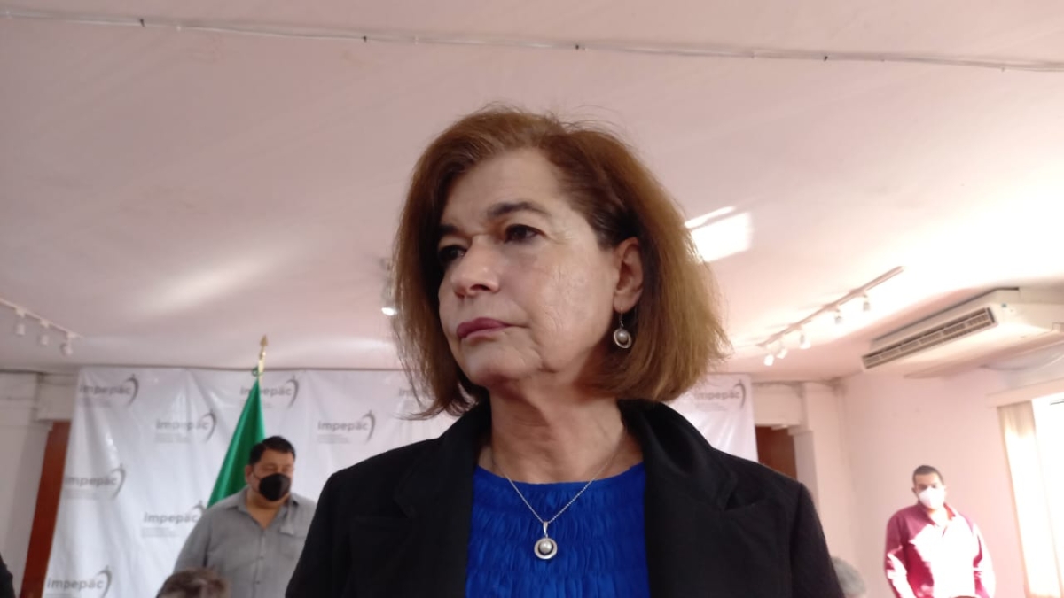 Asegura presidenta del Impepac que elecciones del 2024 están en riesgo