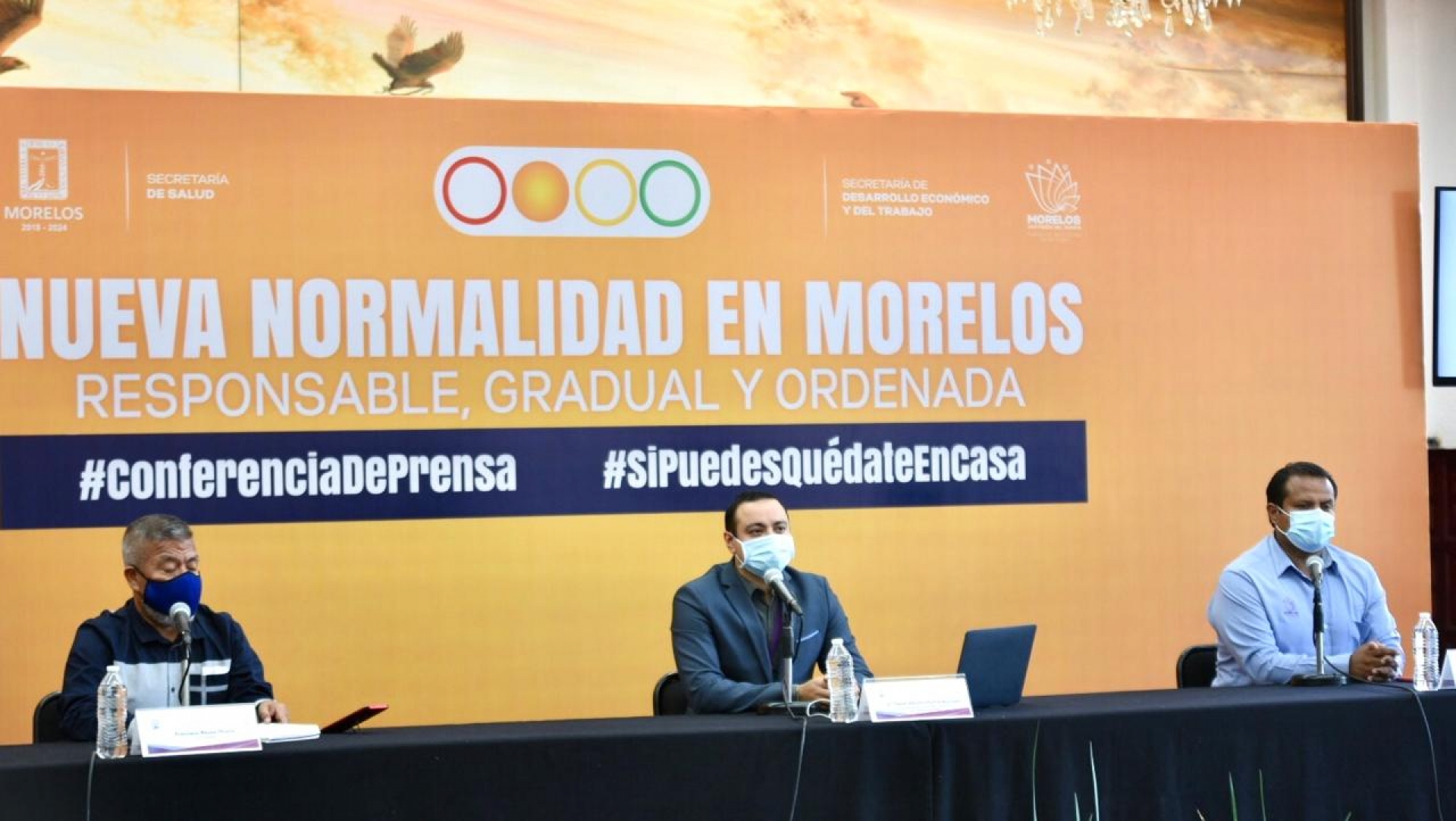 En Morelos, tres mil 960 casos confirmados acumulados de covid-19 y 831 decesos