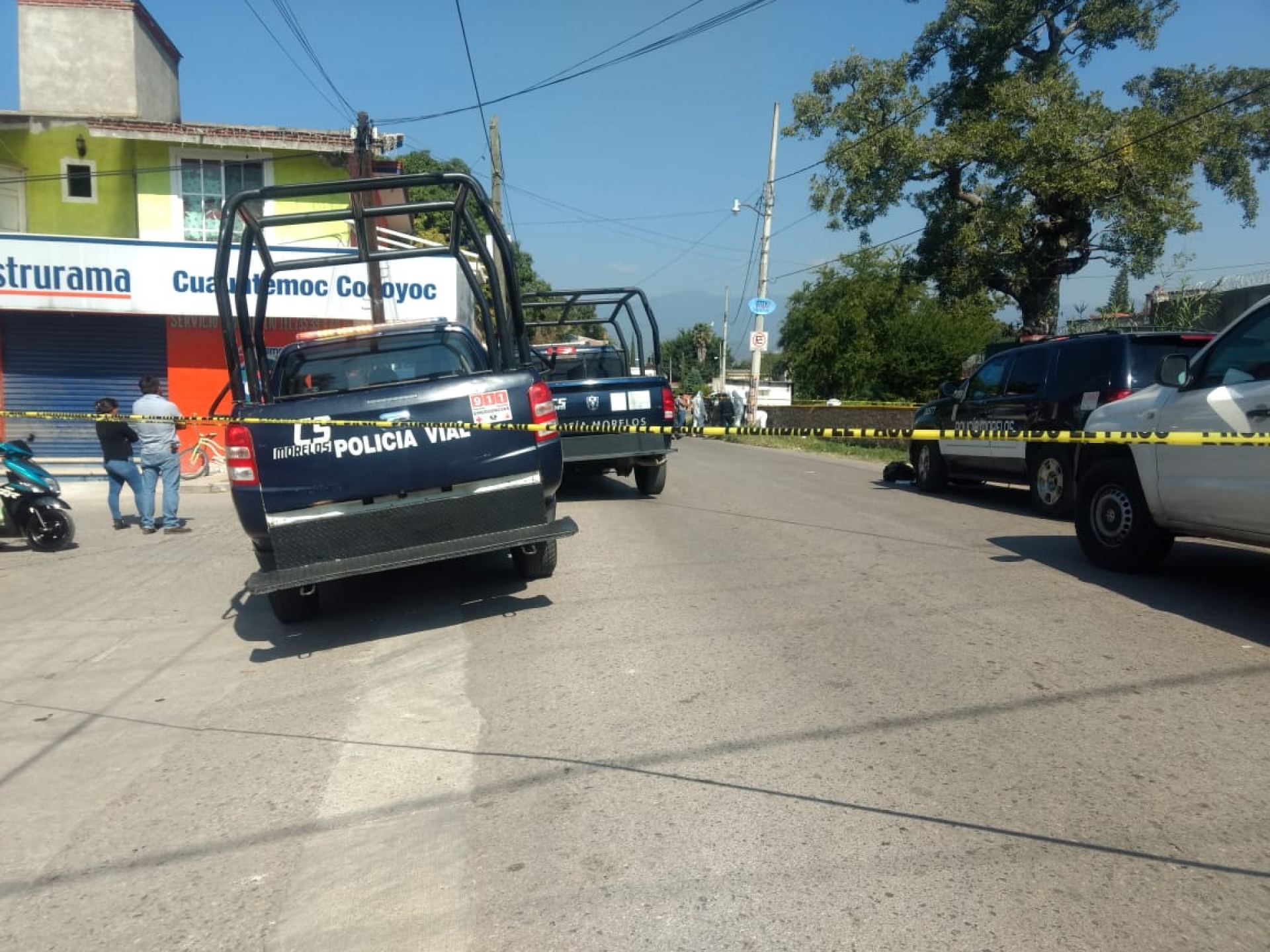 Disparan y matan a un policía en Yautepec