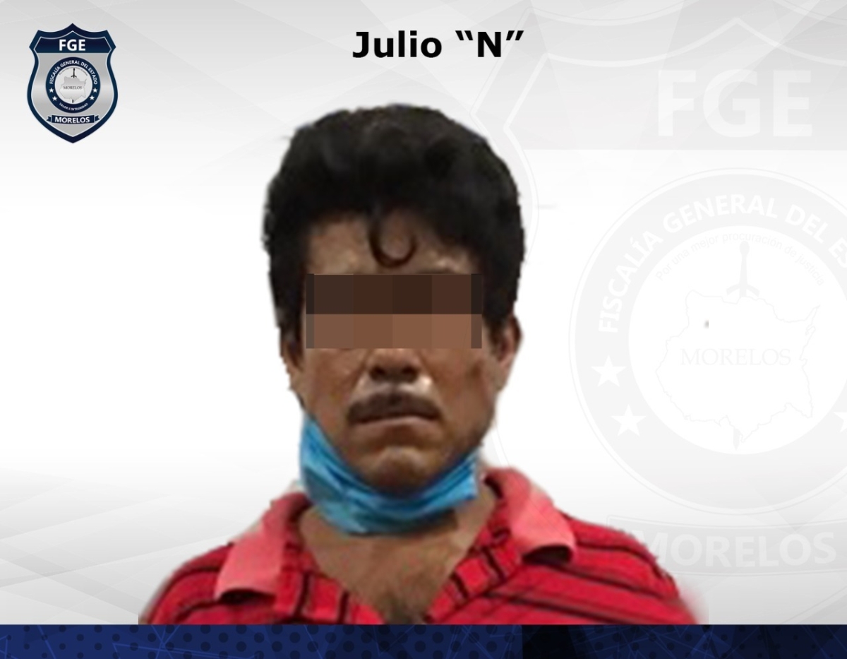 Condena de 20 años de prisión para 'El Ojón'; agredió sexualmente a una niña, en Tlaltizapán