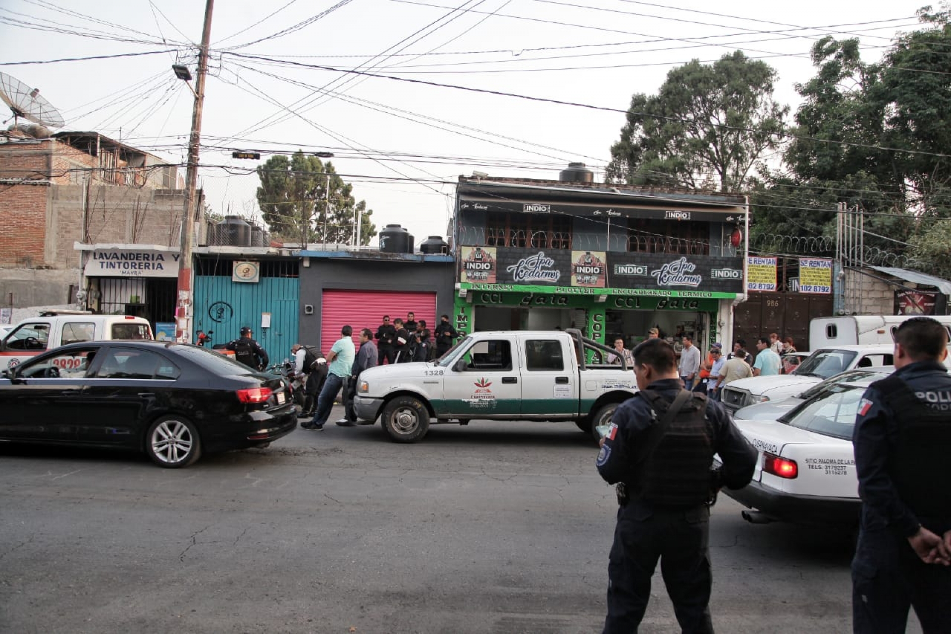 Efectúan operativo en negocios con venta de bebidas alcohólicas, al norte de Cuernavaca