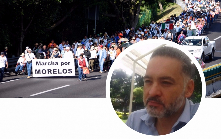 Respetamos la "Marcha por Morelos" pero la economía en el estado ha crecido: Canacintra