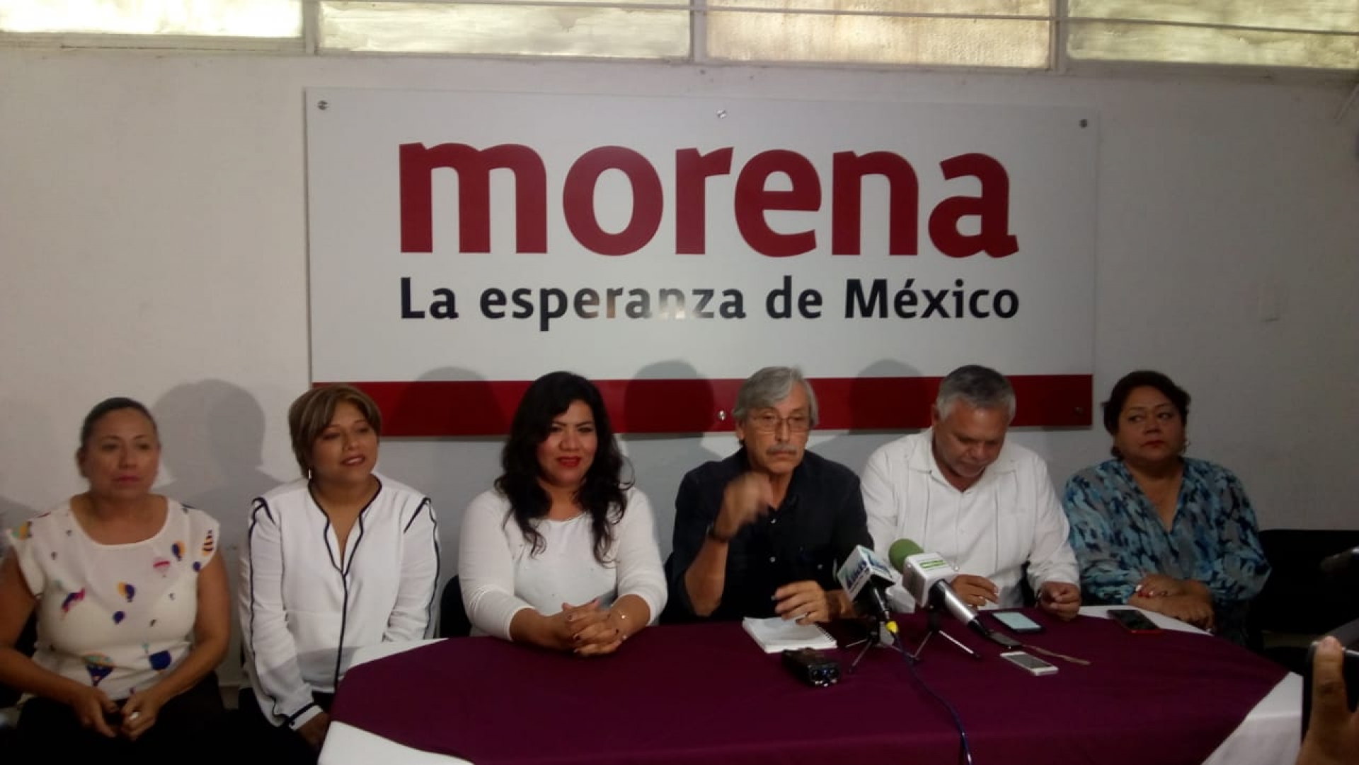 Fija postura grupo parlamentario de Morena