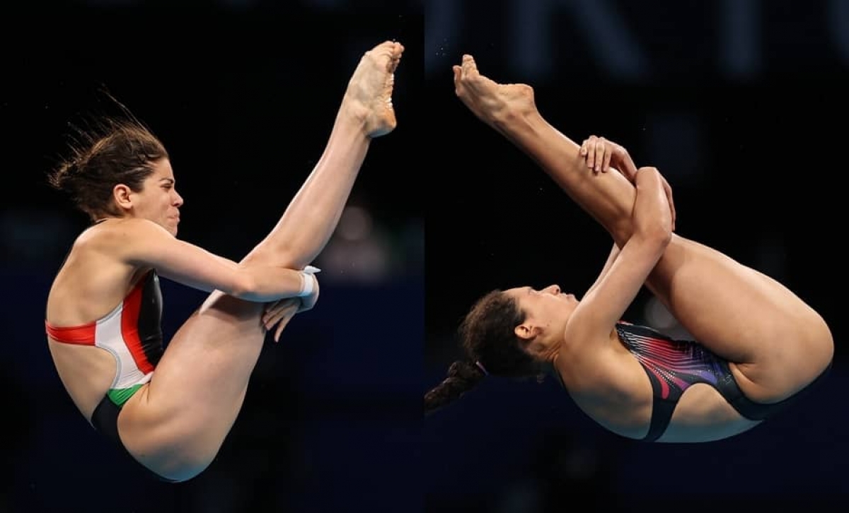 Alejandra Orozco y Gabriela Agundez pasan a la semifinal de plataforma de 10 metros