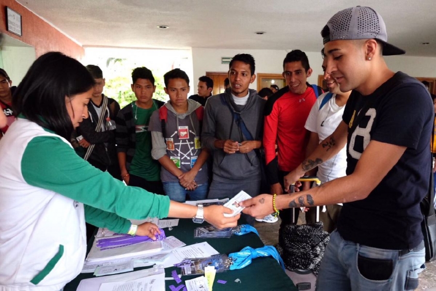 Arriban a Morelos 600 jóvenes para el Torneo Nacional “De la Calle a la Cancha”