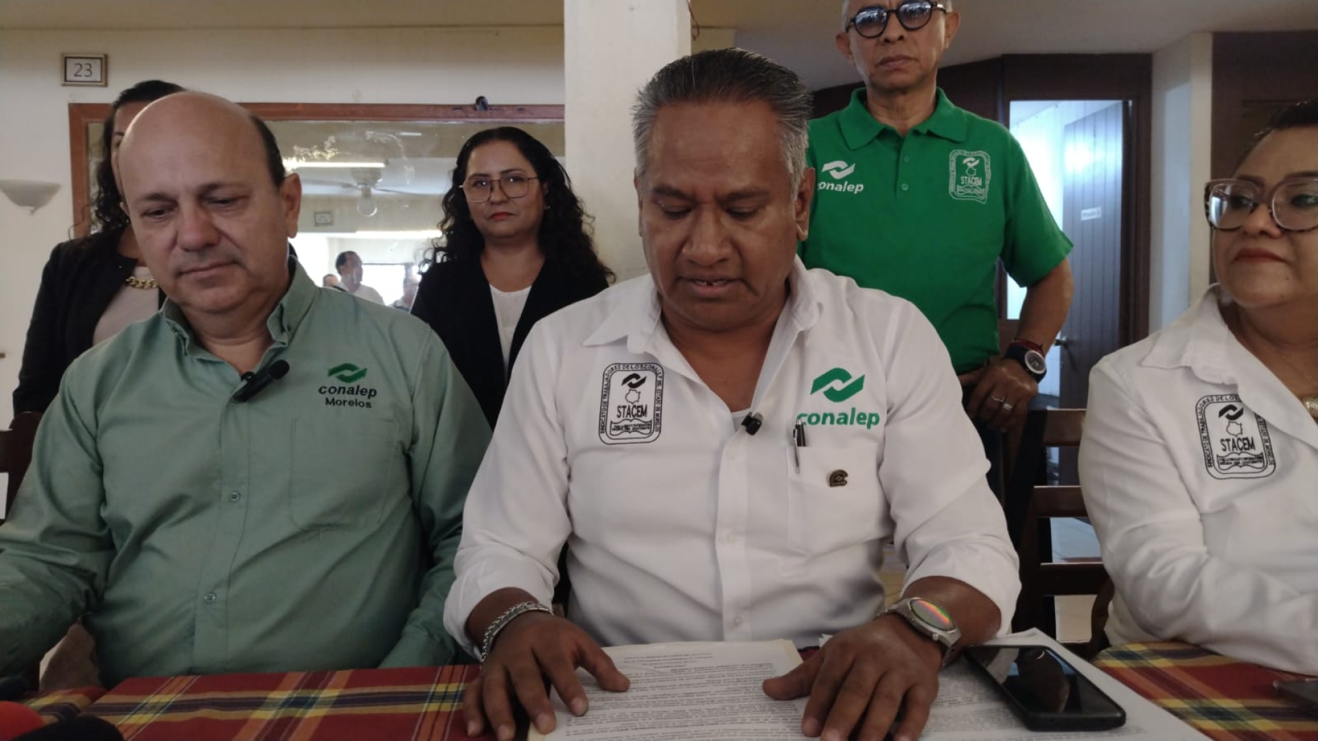 Concreta STACEM acuerdo con autoridades del subsistema educativo