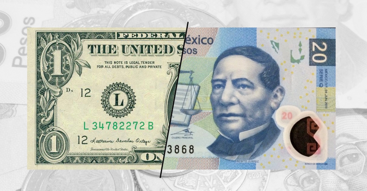 Se vende el dólar en $20.89, tras la peor semana del peso desde 2008