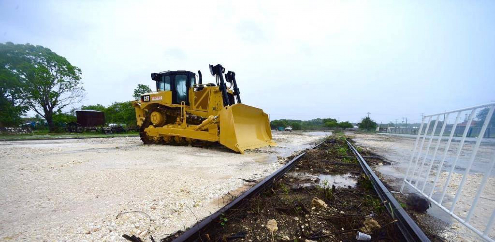 Suspenden construcción del “Tren Maya” en varios puntos de Yucatán