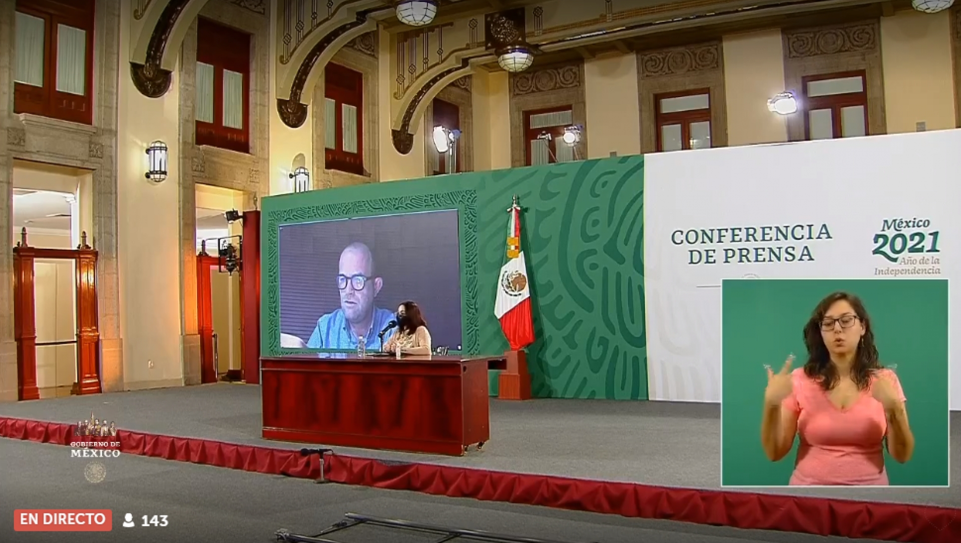 2,086,938 casos de covid-19 confirmados acumulados en México y 185,715 decesos