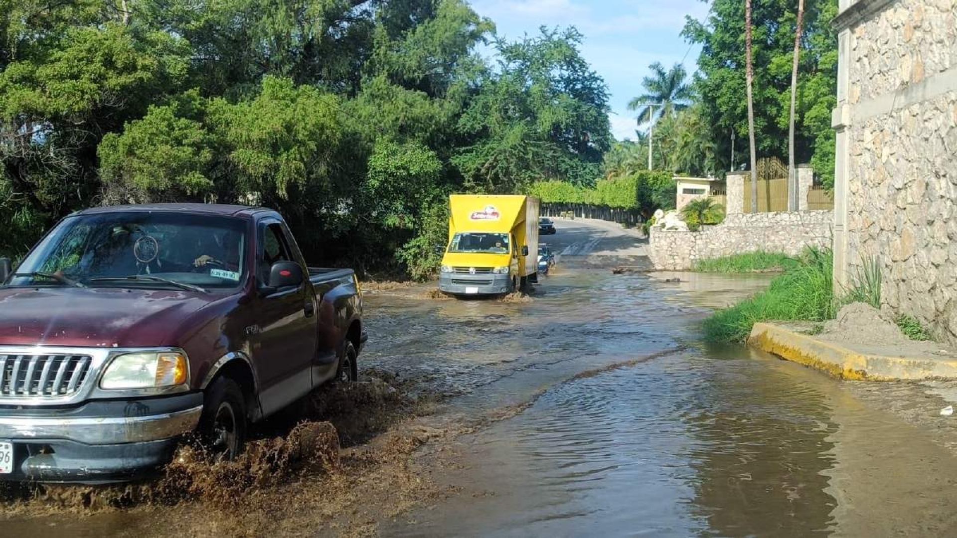 El vado de Oacalco, zona de mayor riesgo en Yautepec
