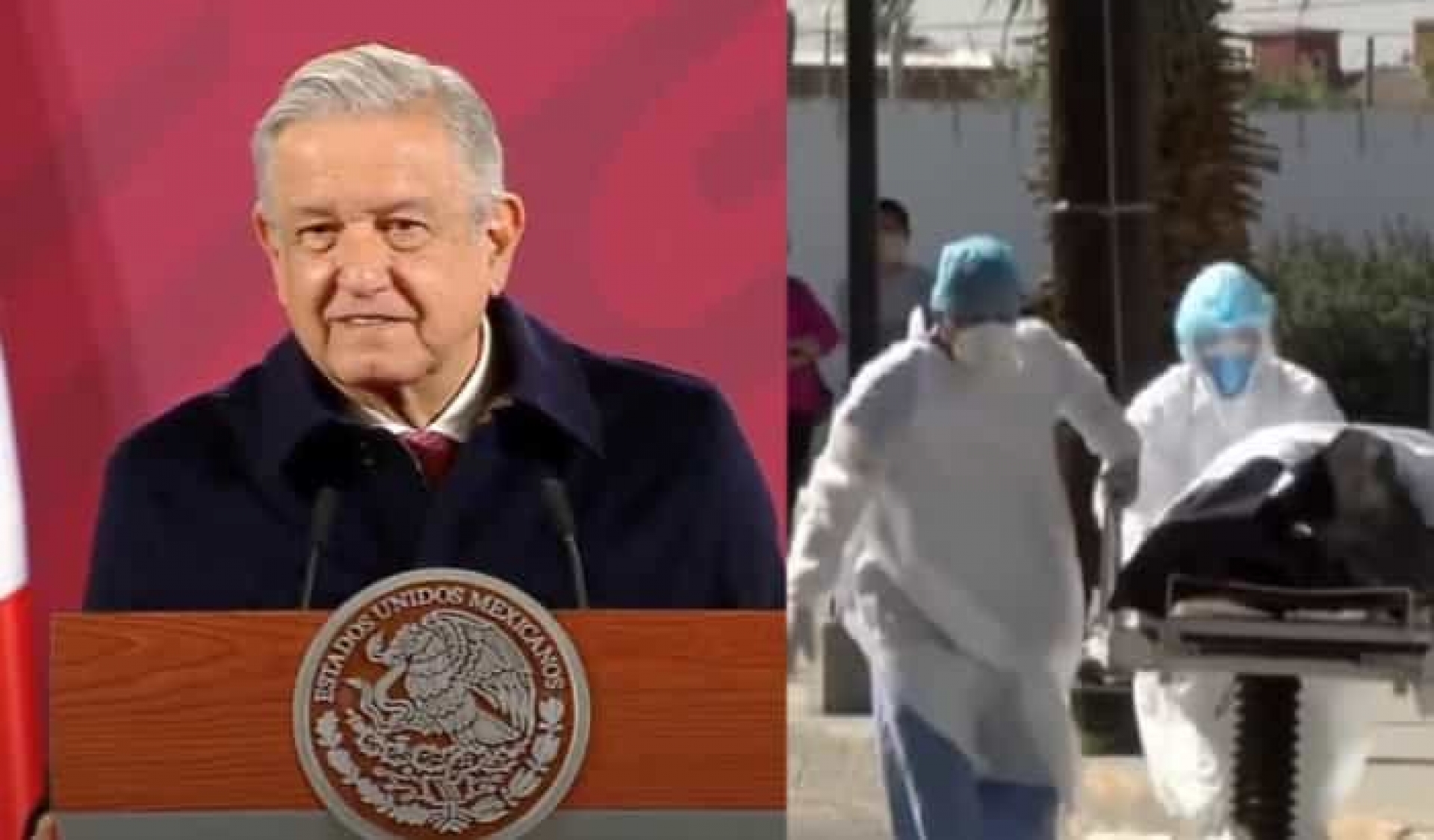 AMLO dará 11,460 pesos para gastos funerarios por COVID-19