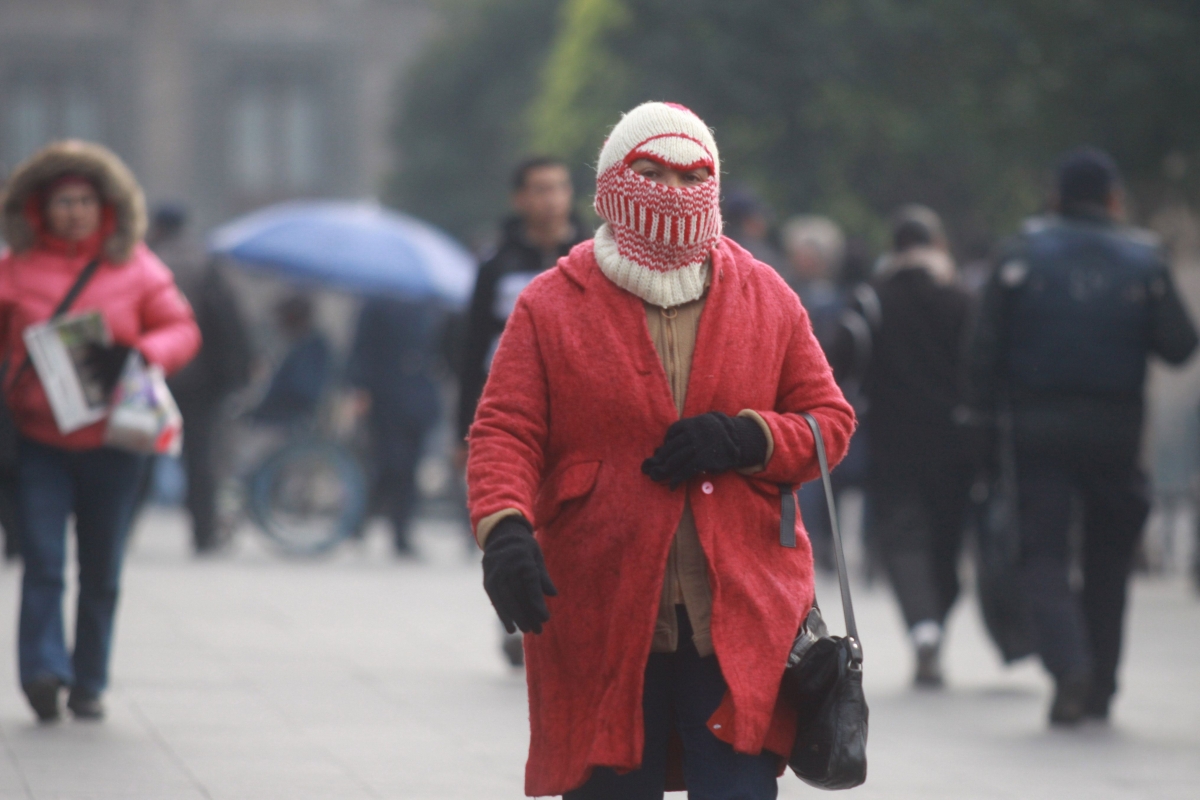 Se espera la entrada de seis frentes fríos más en el mes de diciembre