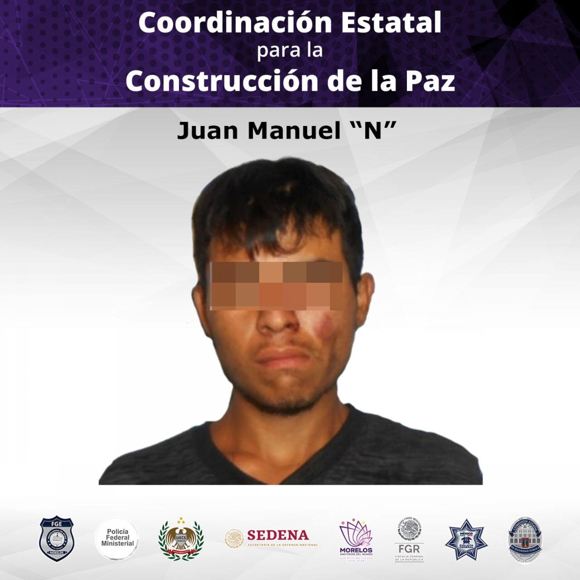 Condenan a dos hombres por homicidio de una mujer en Temixco