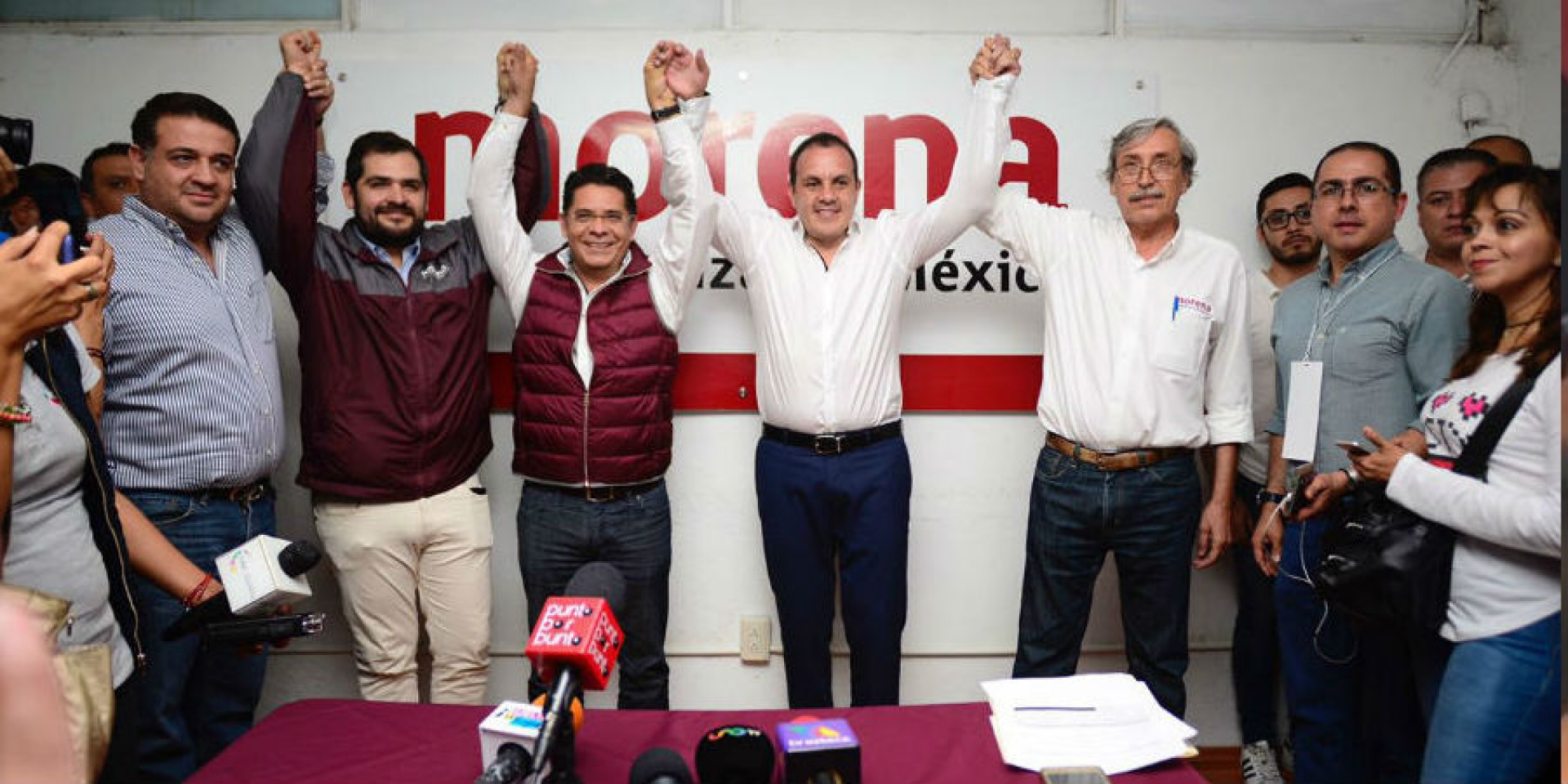 Se registra Cuauhtémoc Blanco como precandidato a la gubernatura