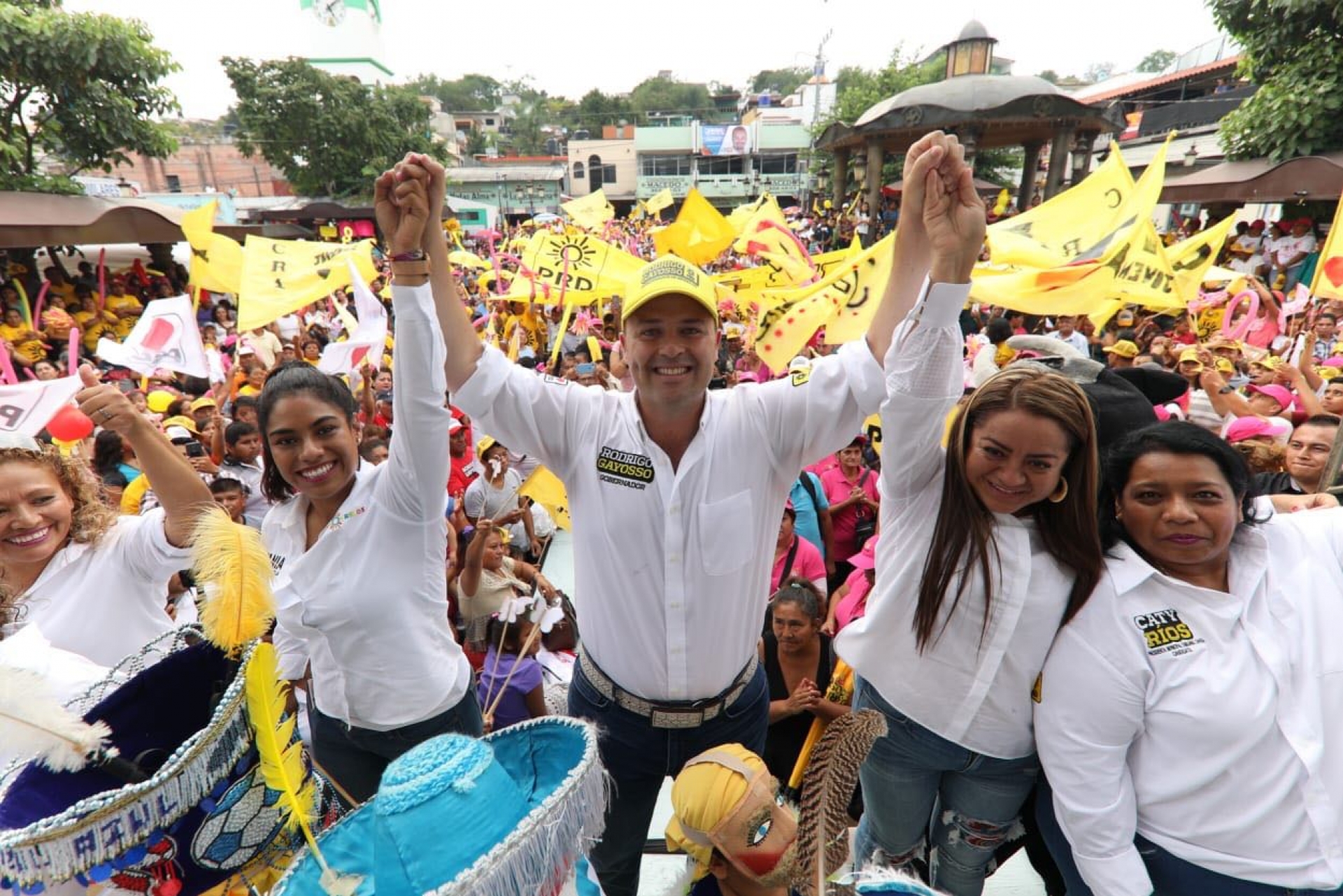 Suma simpatizantes Gayosso en Emiliano Zapata