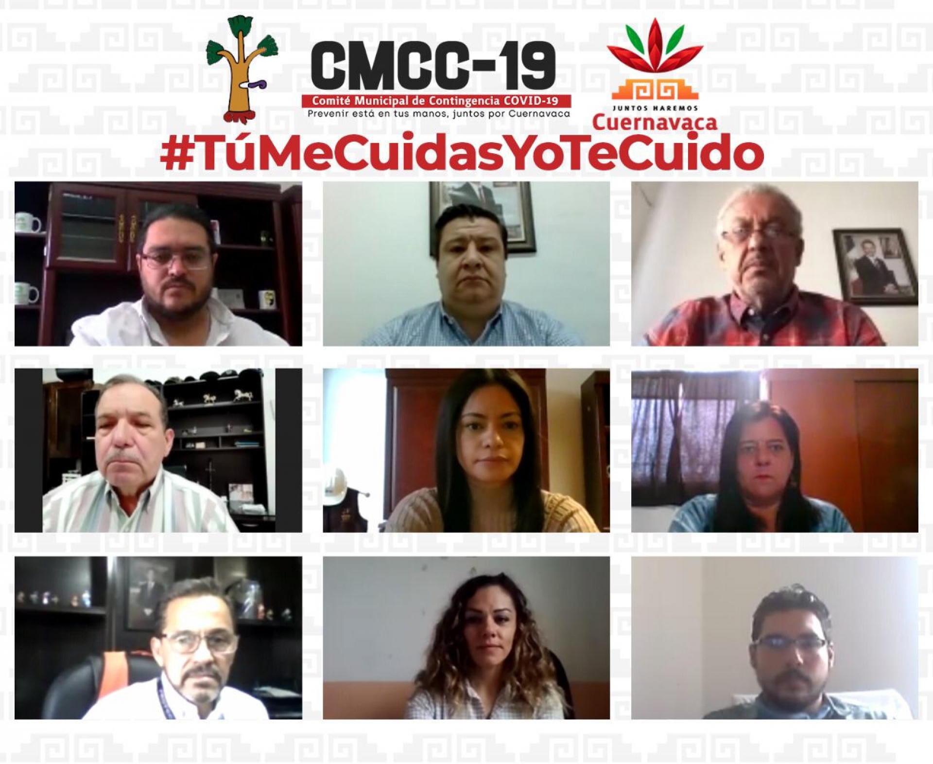 Acciones de auto cuidado, único freno a contagios de coronavirus: CMCC-19